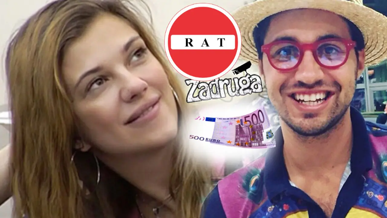 Kristina Kija Kockar i Andrija Lazović