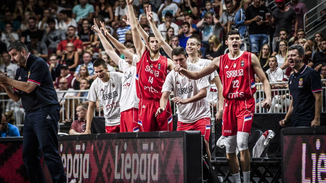 Juniorska košarkaška reprezentacija Srbije