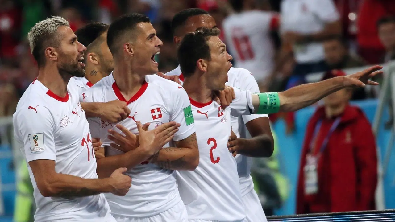Fudbalska reprezentacija Švajcarske