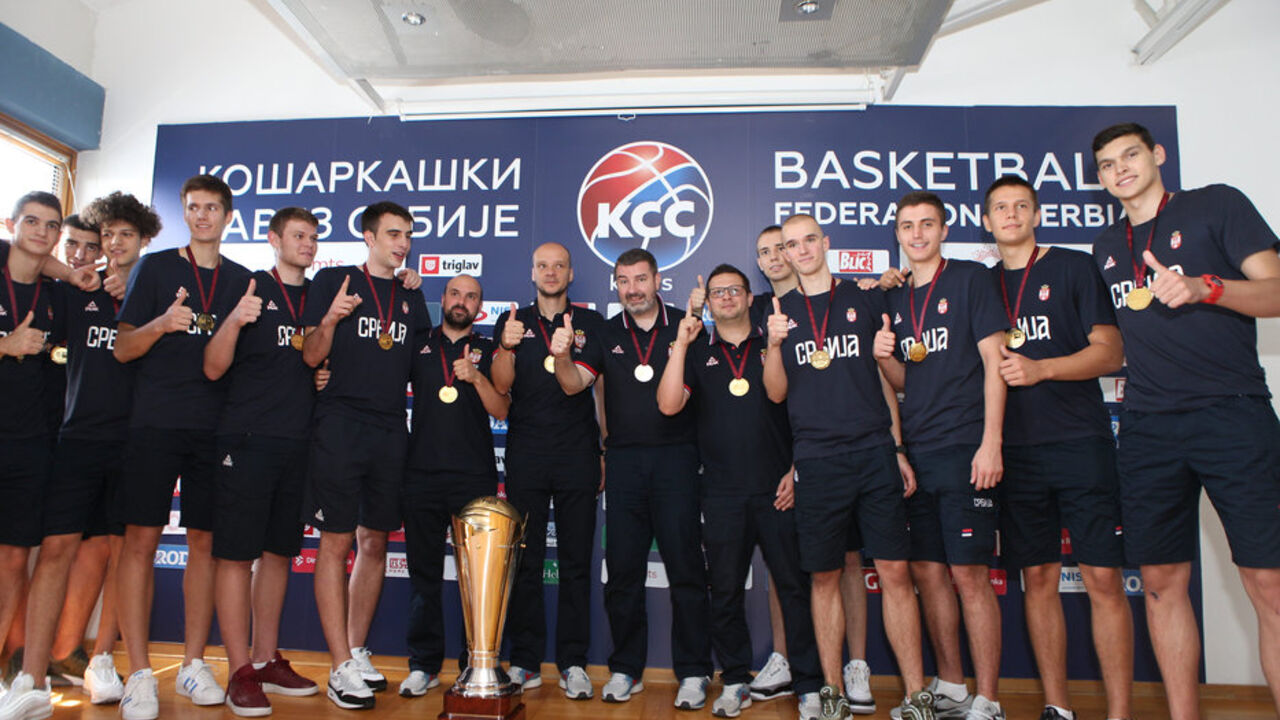 Juniorska košarkaška reprezentacija Srbije