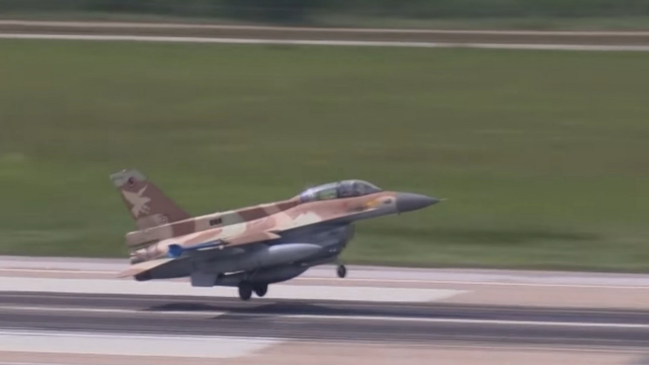 Izraelski f-16