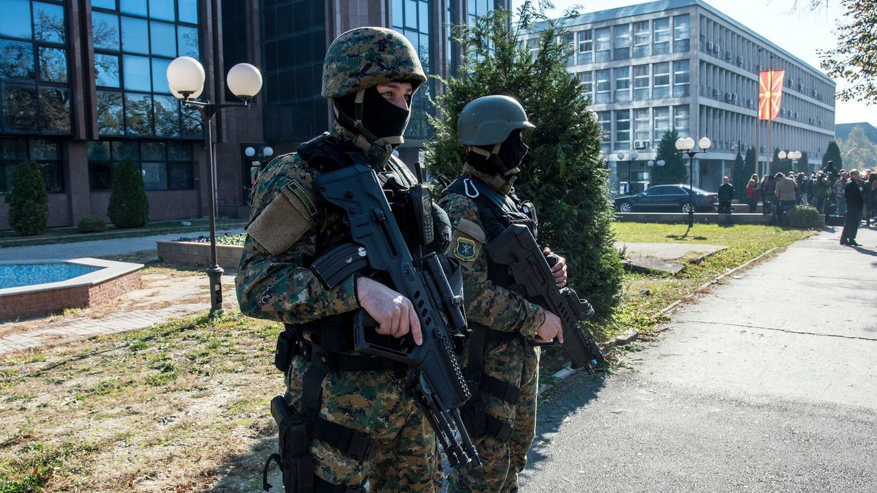 makedonska policija