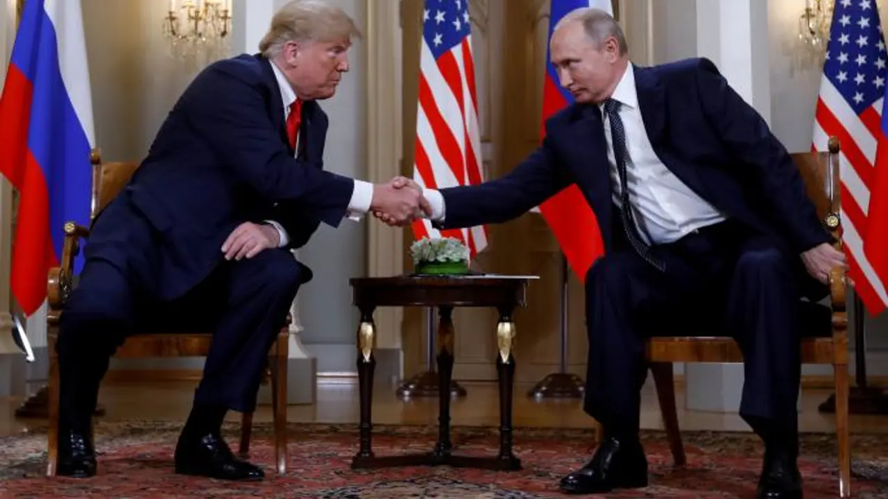 Donald Tramp, Vladimir Putin
