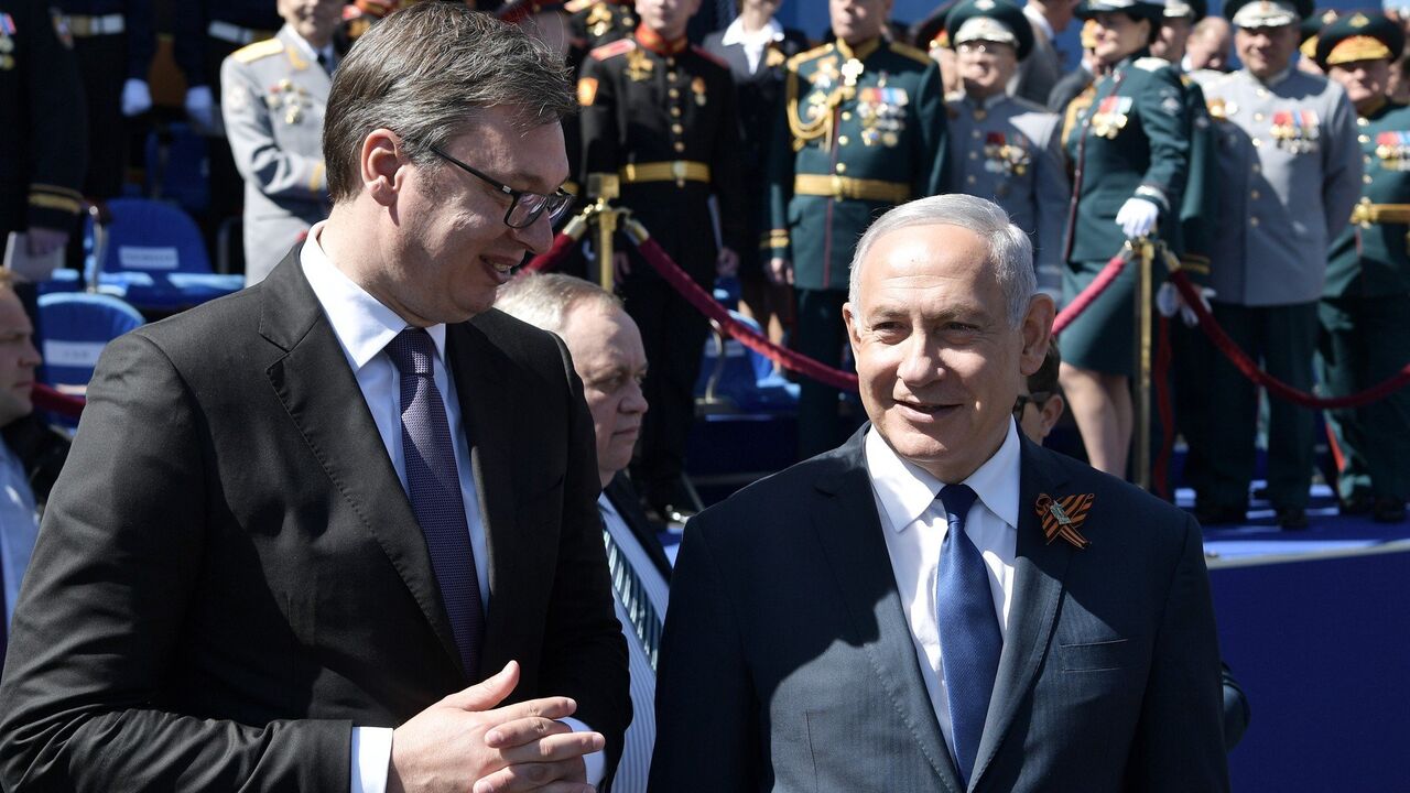 Aleksandar Vučić i Benjamin Netanjahu