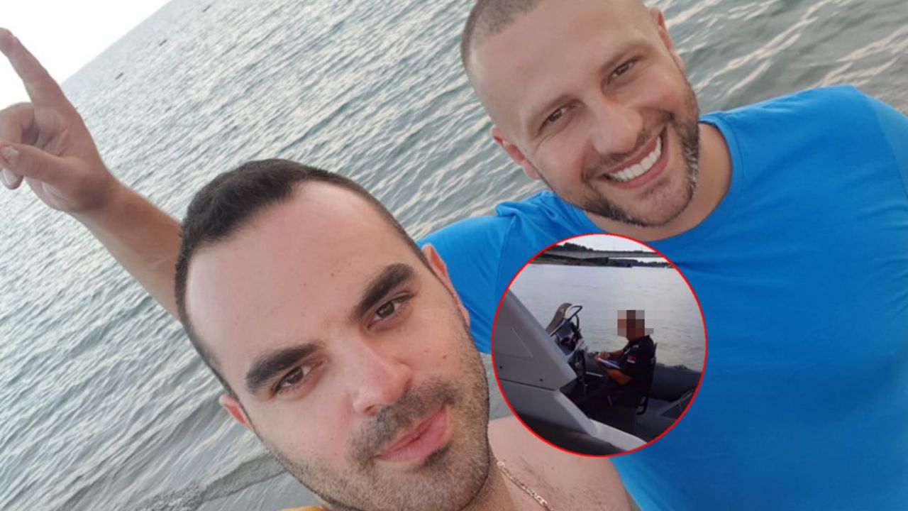Vlada Matović i Dado Polumenta