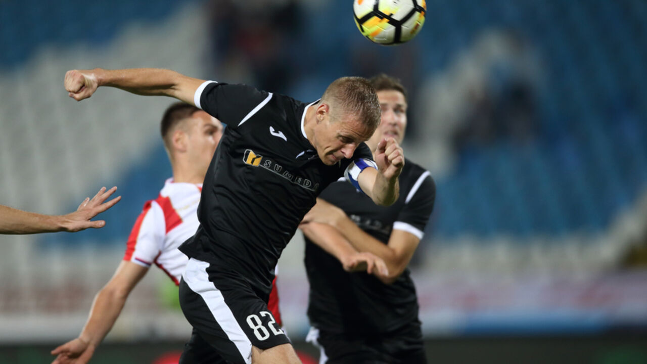 Fudbaler Suduve Algis Jankauskas