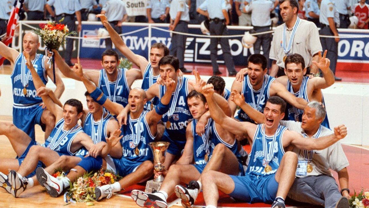 Košarkaška reprezentacija Jugoslavije
