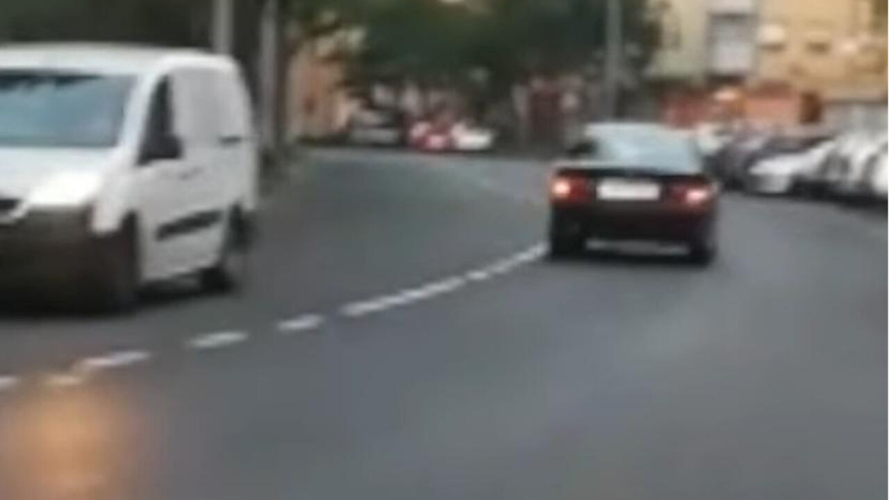 Mercedes u Zagrebu 