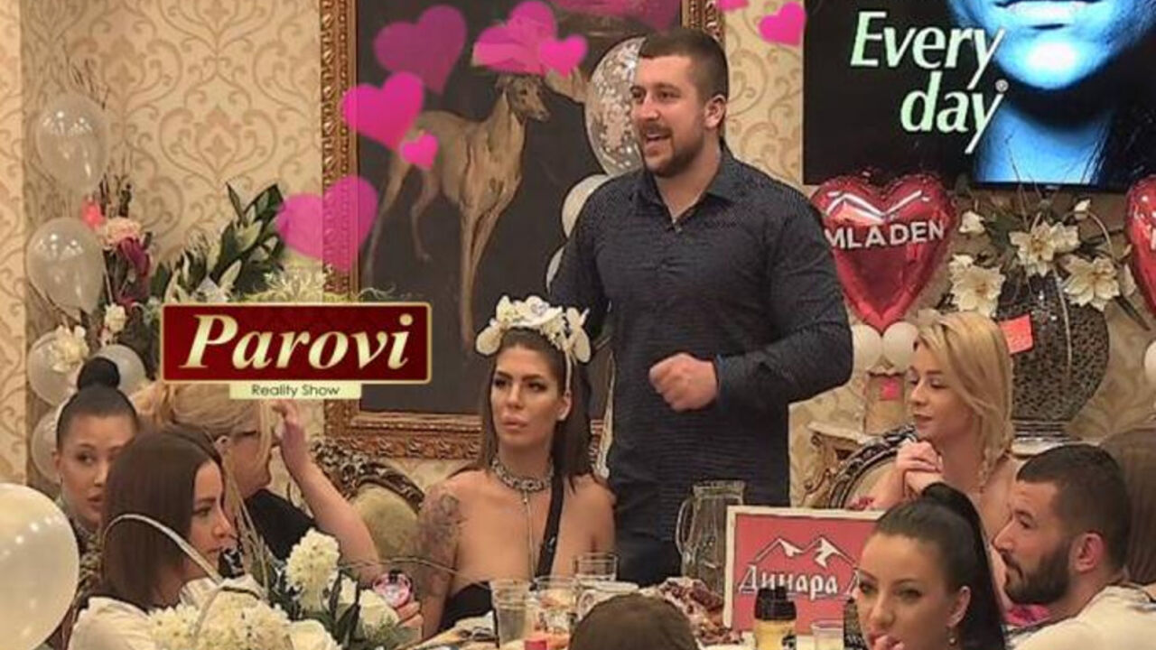 Mladen Vuletić, Nina Prlja