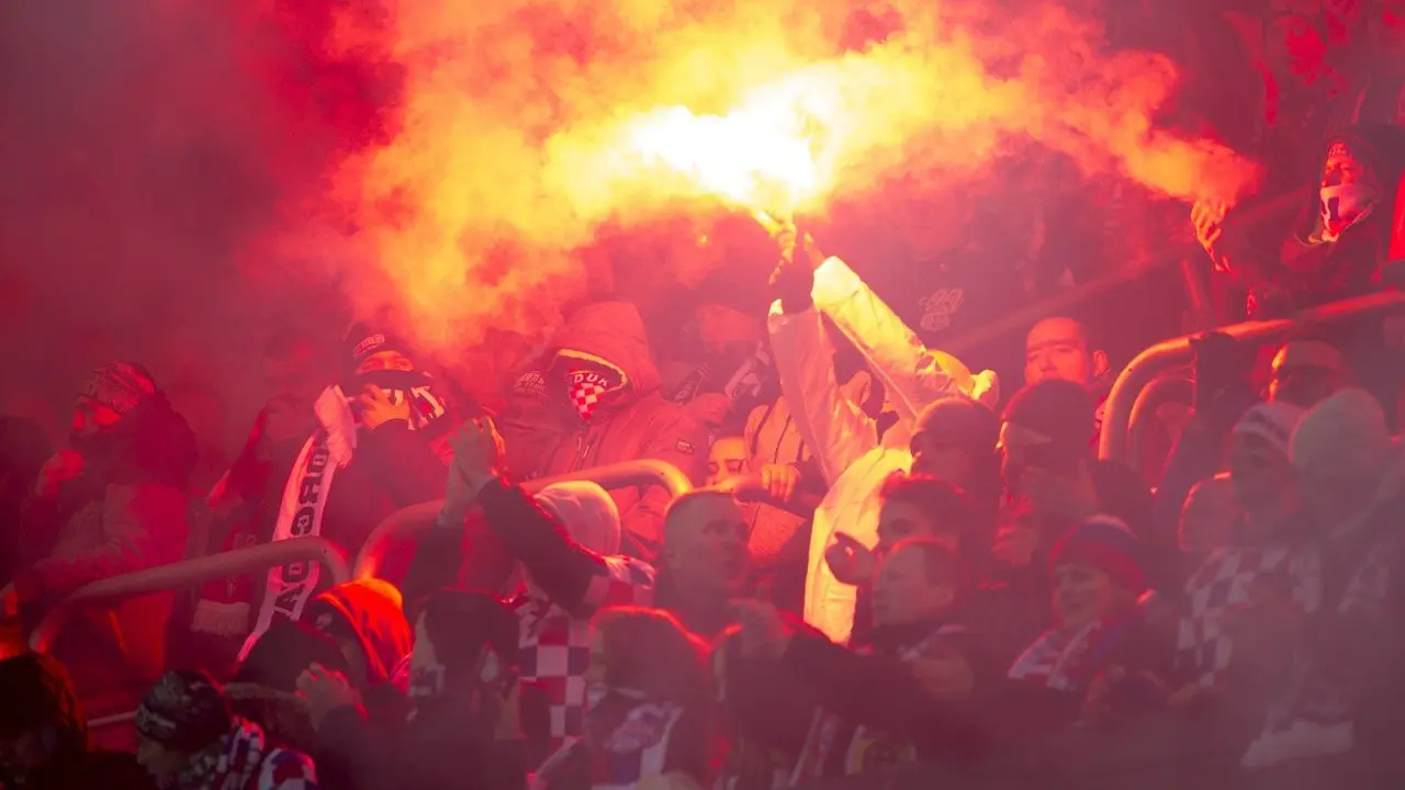 Navijači FK Hajduk Split