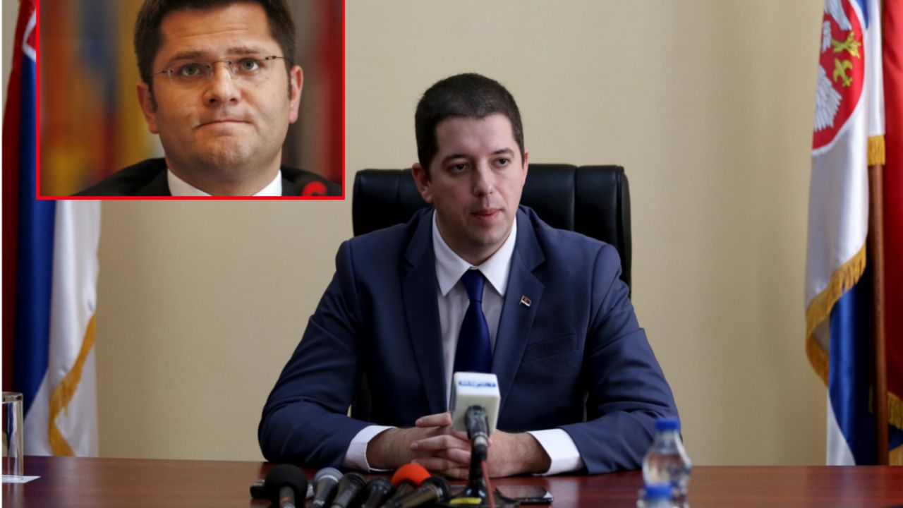 Marko Đurić i Vuk Jeremić 