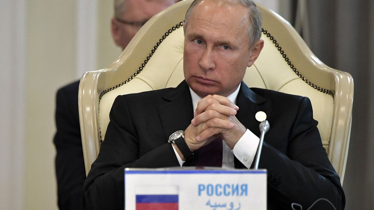 Vladimir Putin na Kaspijskom samitu