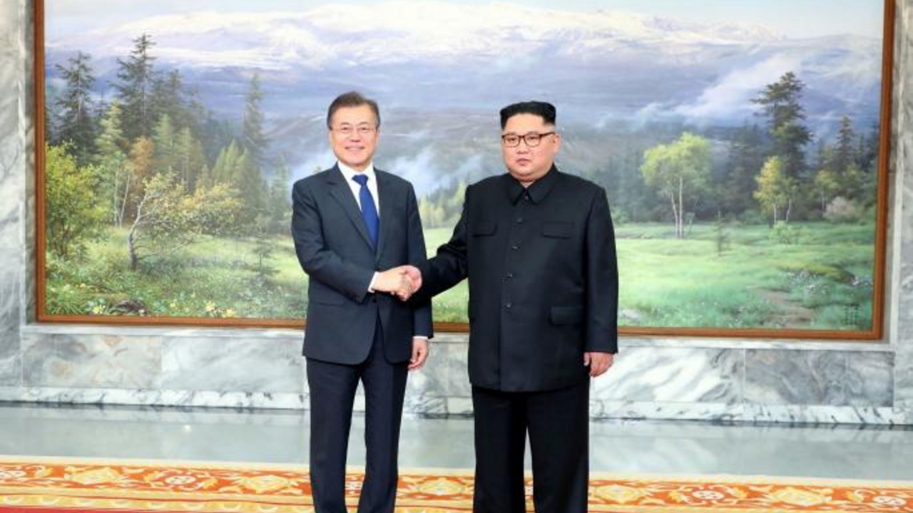 Kim Džong Un i Mun Džae In