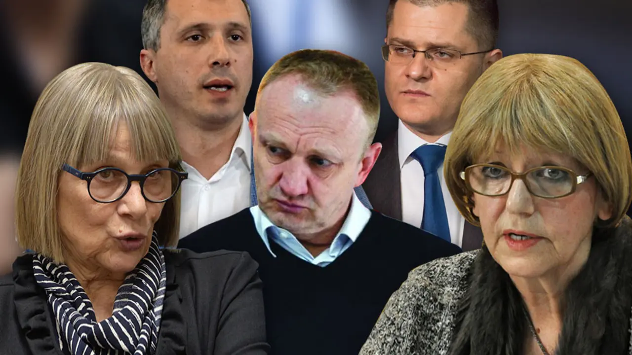 Dragan Đilas, Vuk Jeremić, Boško Obradović, Nataša Kandić, Sonja Biserko, 