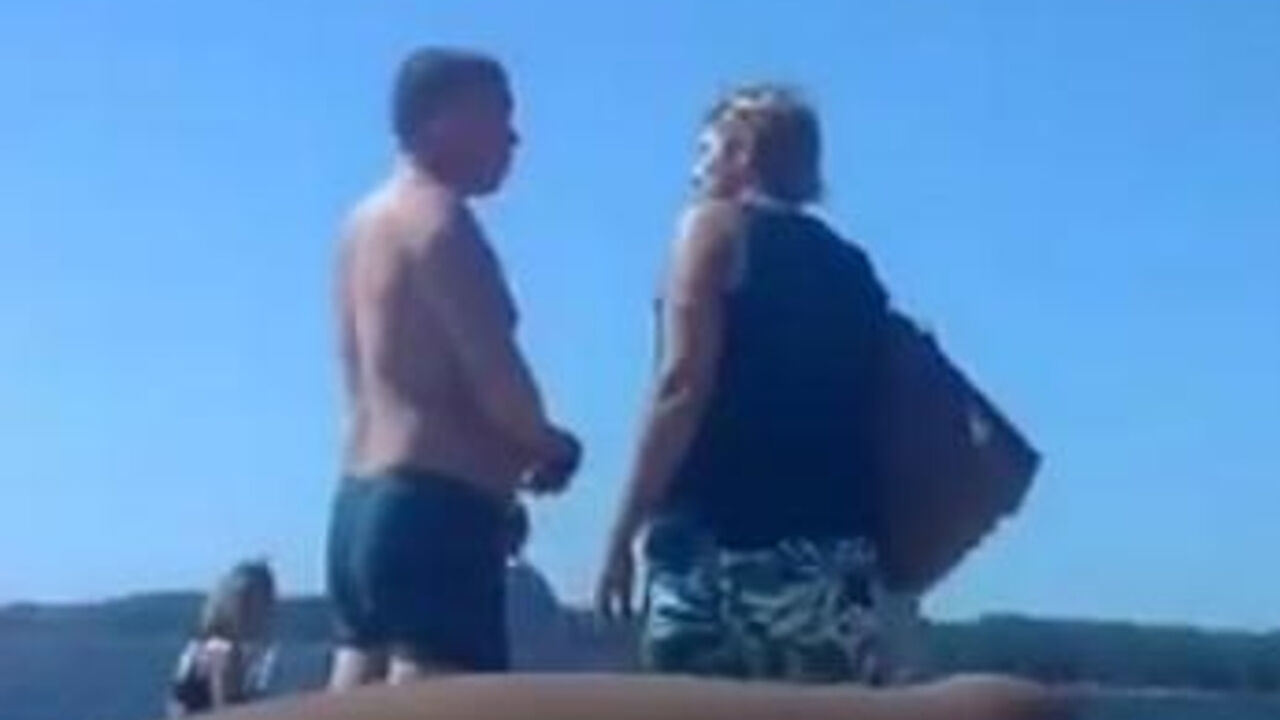 Rus na plaži