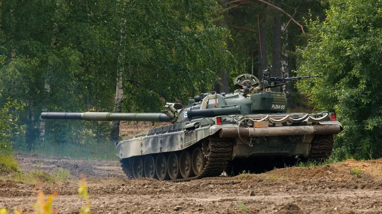 tenk T-72