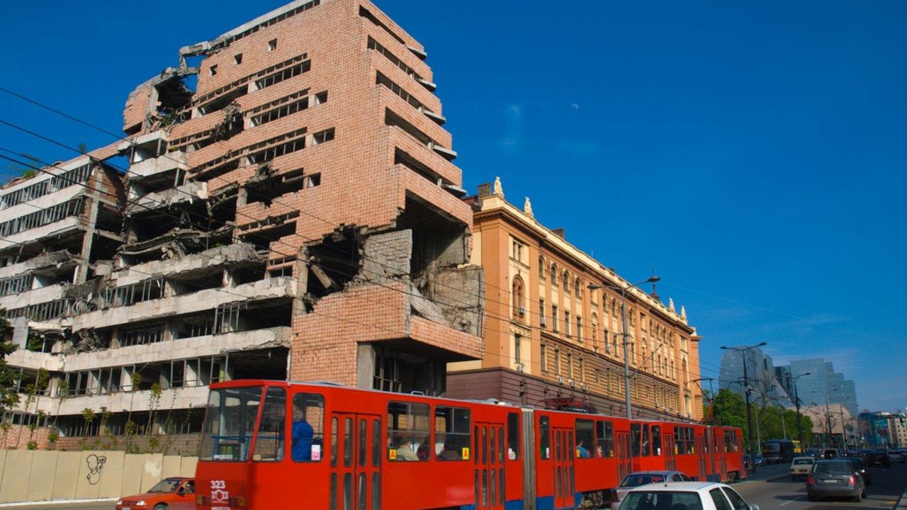 Beograd, Bombardovanje
