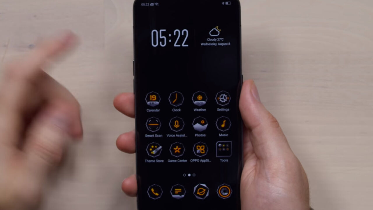 Oppo telefon