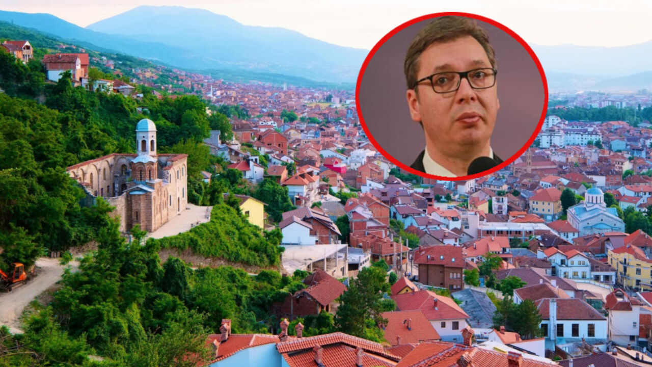 Prizren, Aleksandar Vučić