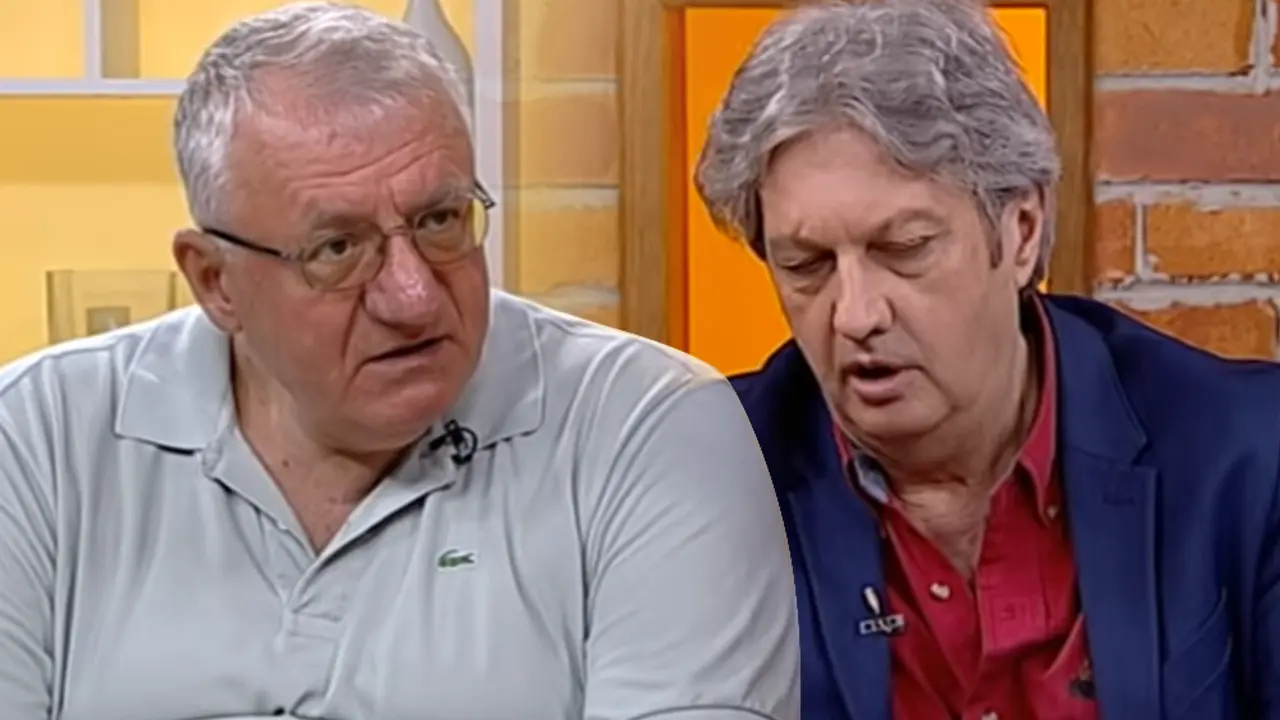 Vojislav Šešelj i Milomir Marić