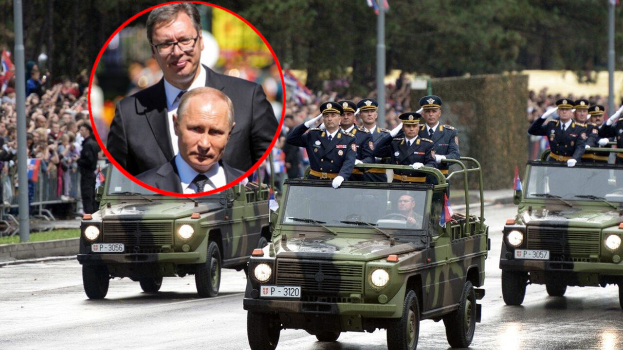 vucic putin