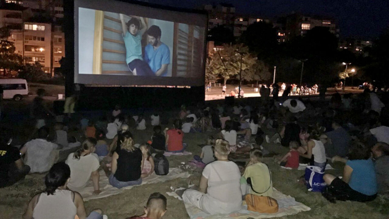 Bioskop na otvorenom