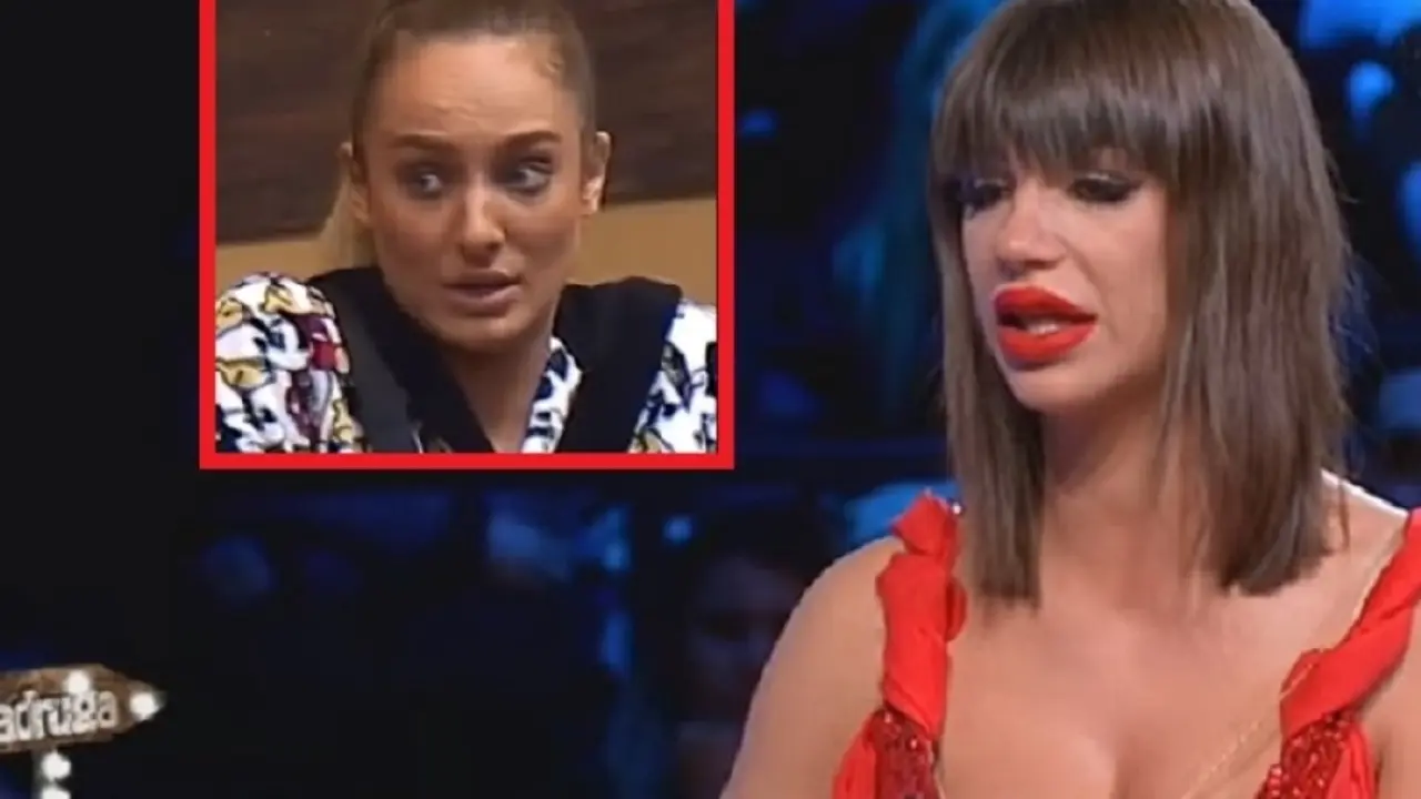 Miljana Kulić i Luna Đogani