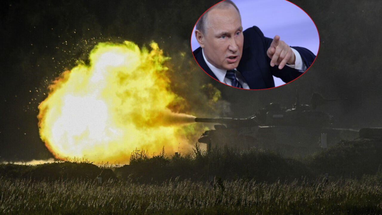Vladimir Putin, ilsutracija