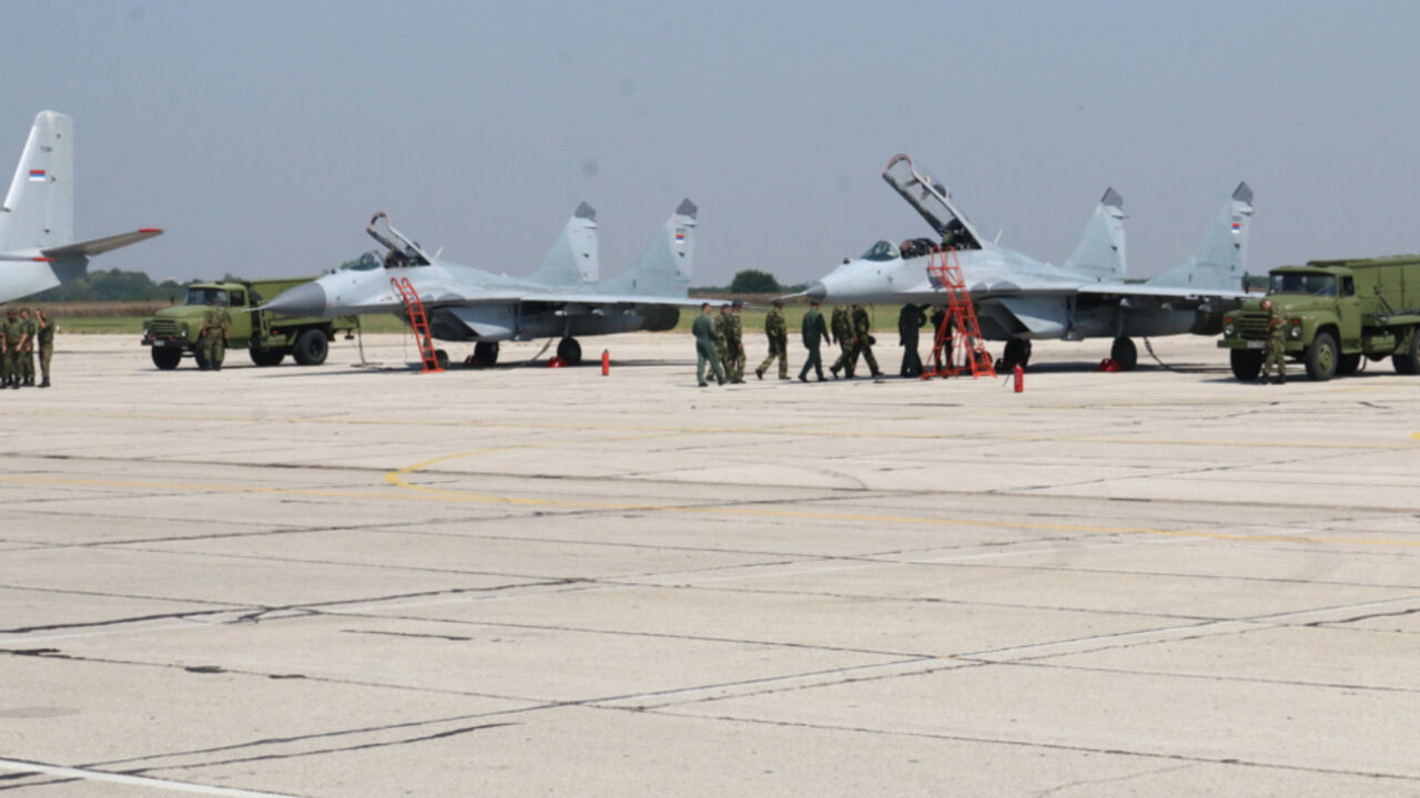 Avioni MiG 29