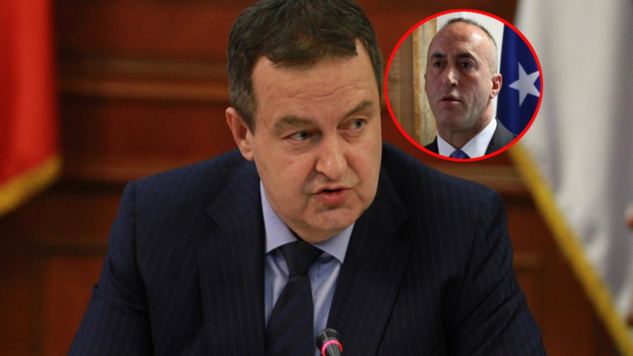 Ivica Dačić, Ramuš Haradinaj