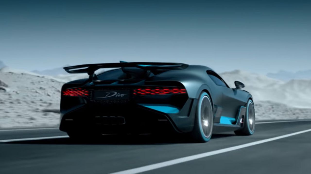 BUgati Divo