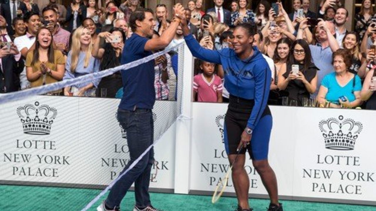 Rafael Nadal i Venus Vilijams
