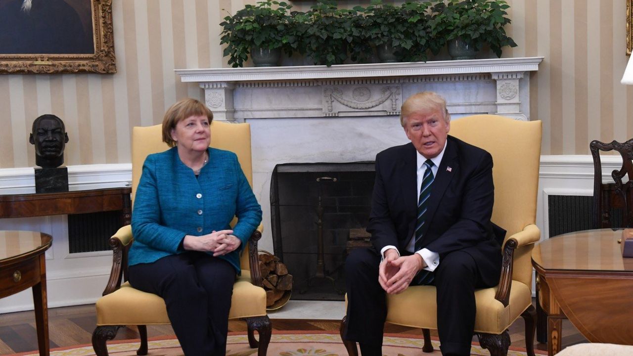 merkel tramp