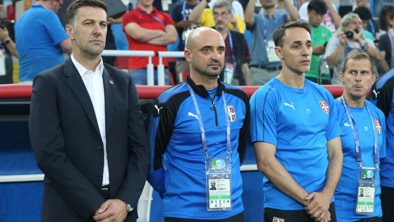 Mladen Krstajić, Milan Rastavac, Milan Obradović, Ljubiša Ranković