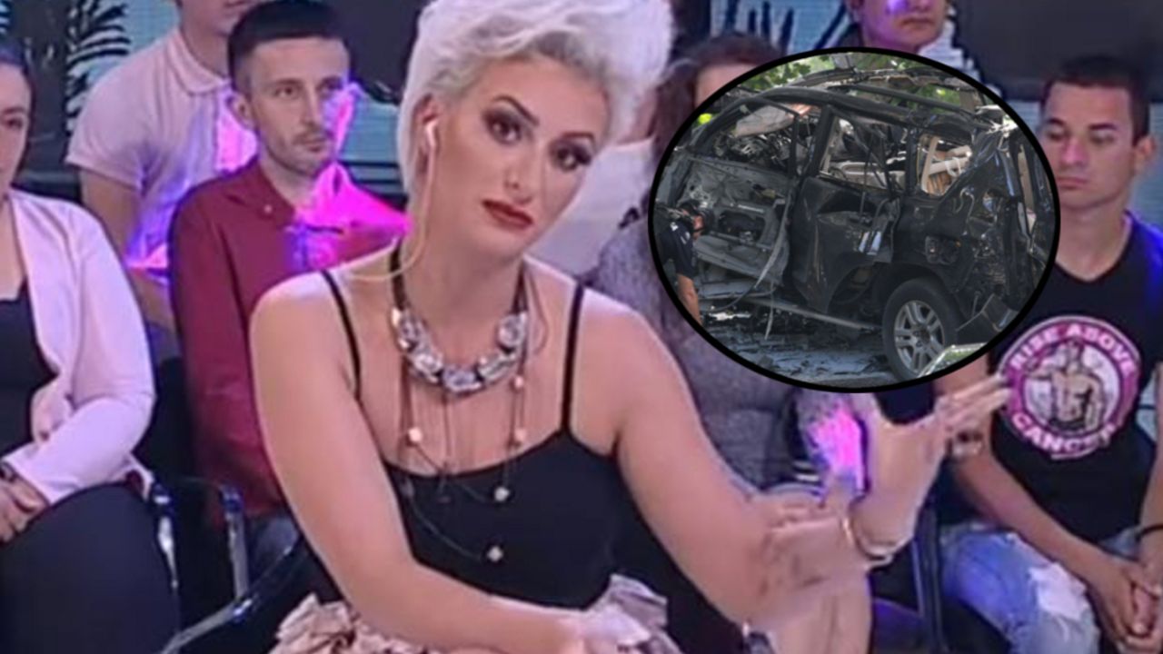 Eksplozija autokomanda Dušica Jakoviljević 