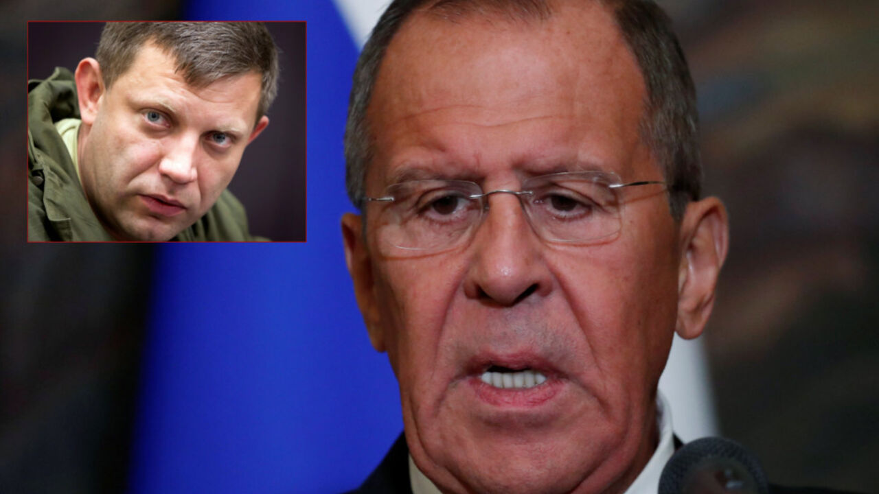 Sergej Lavrov, ilustracija