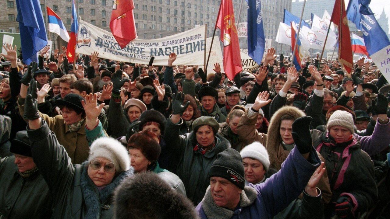 Protest u Moskvi zbog NATO bombardovanja