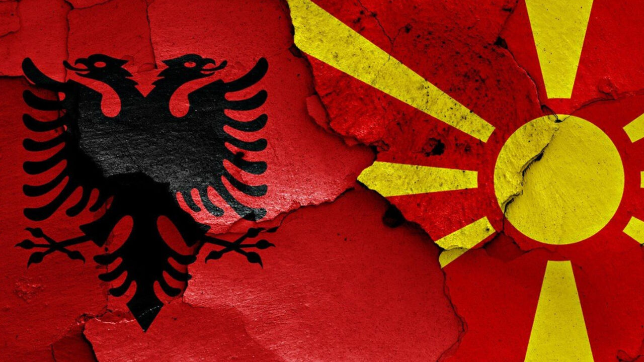 Albanija, Makedonija