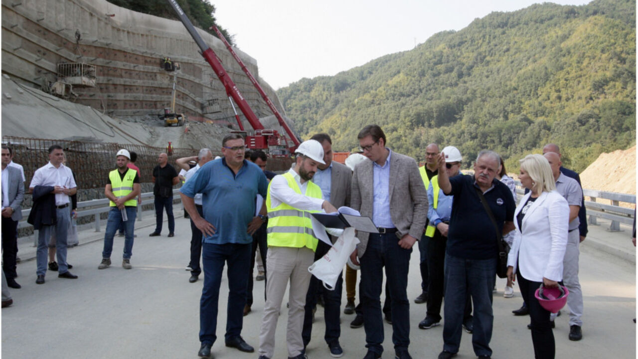 Aleksandar Senić, Zoran Babić, Aleksandar Vučić