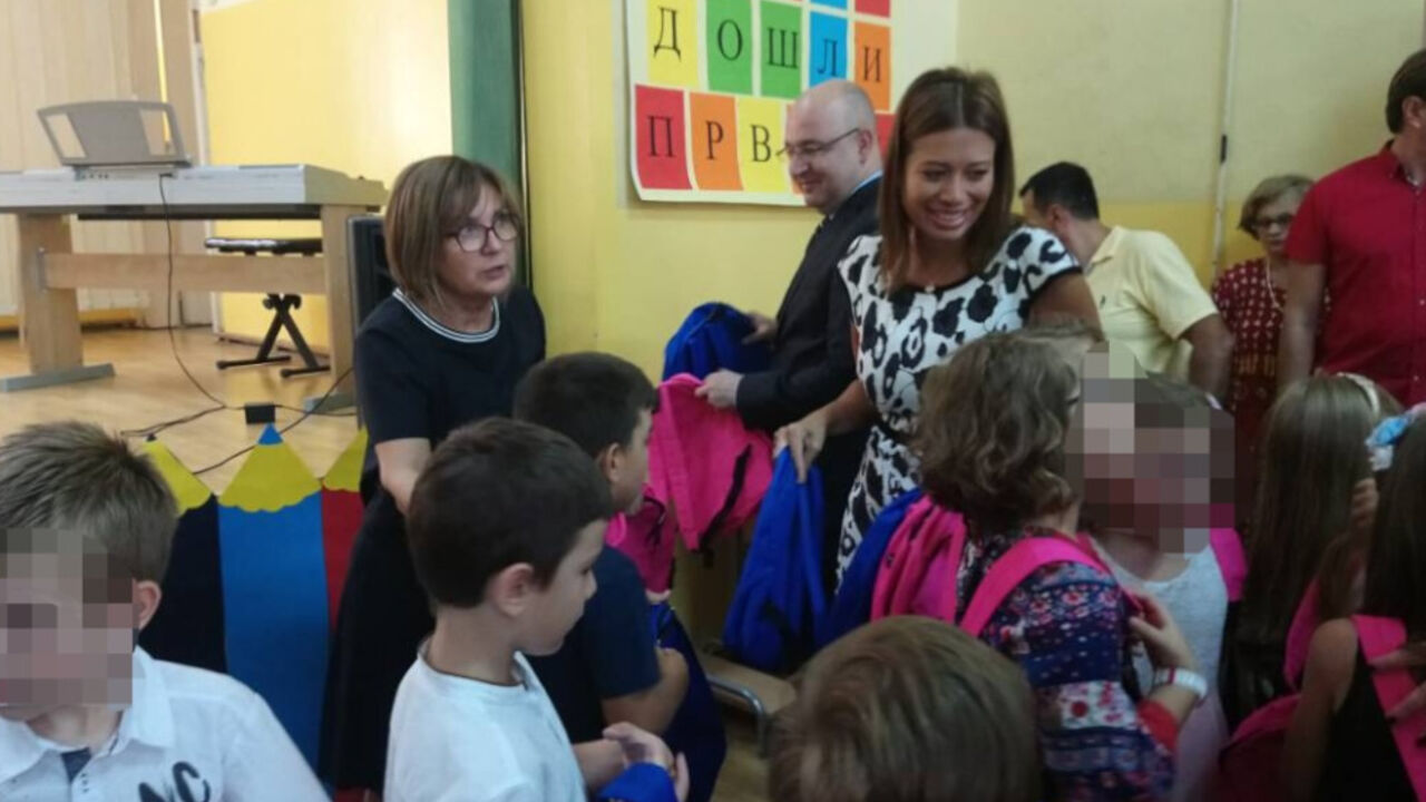 Deca škola savski venac Irena Vujović