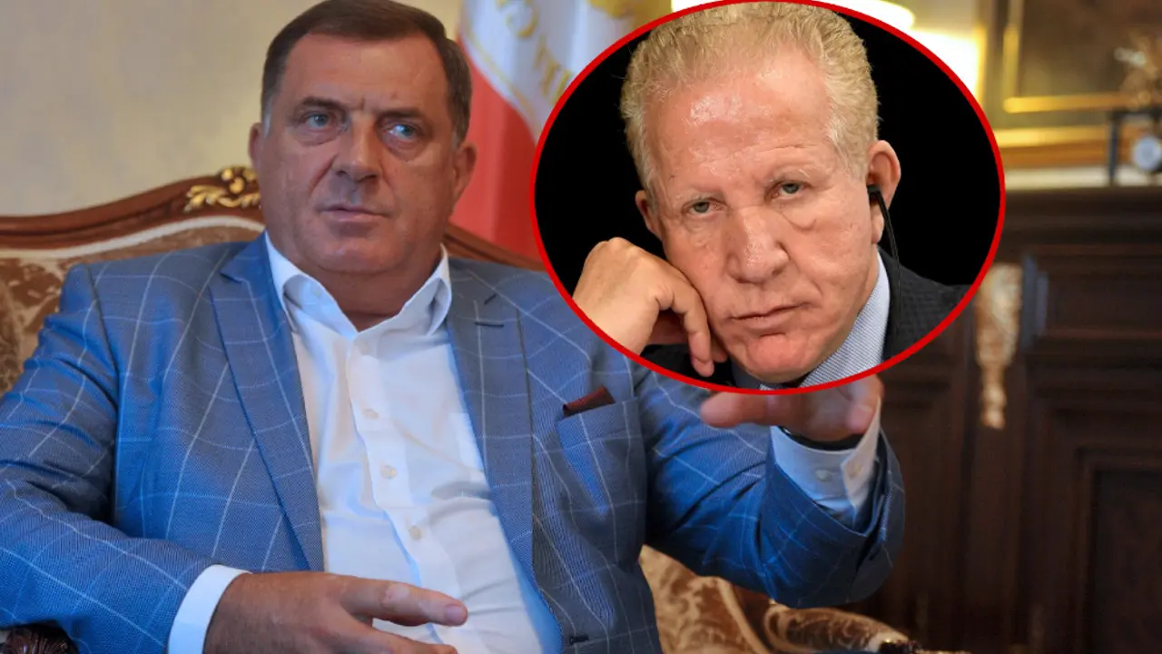 Milorad Dodik Bedžet pacoli