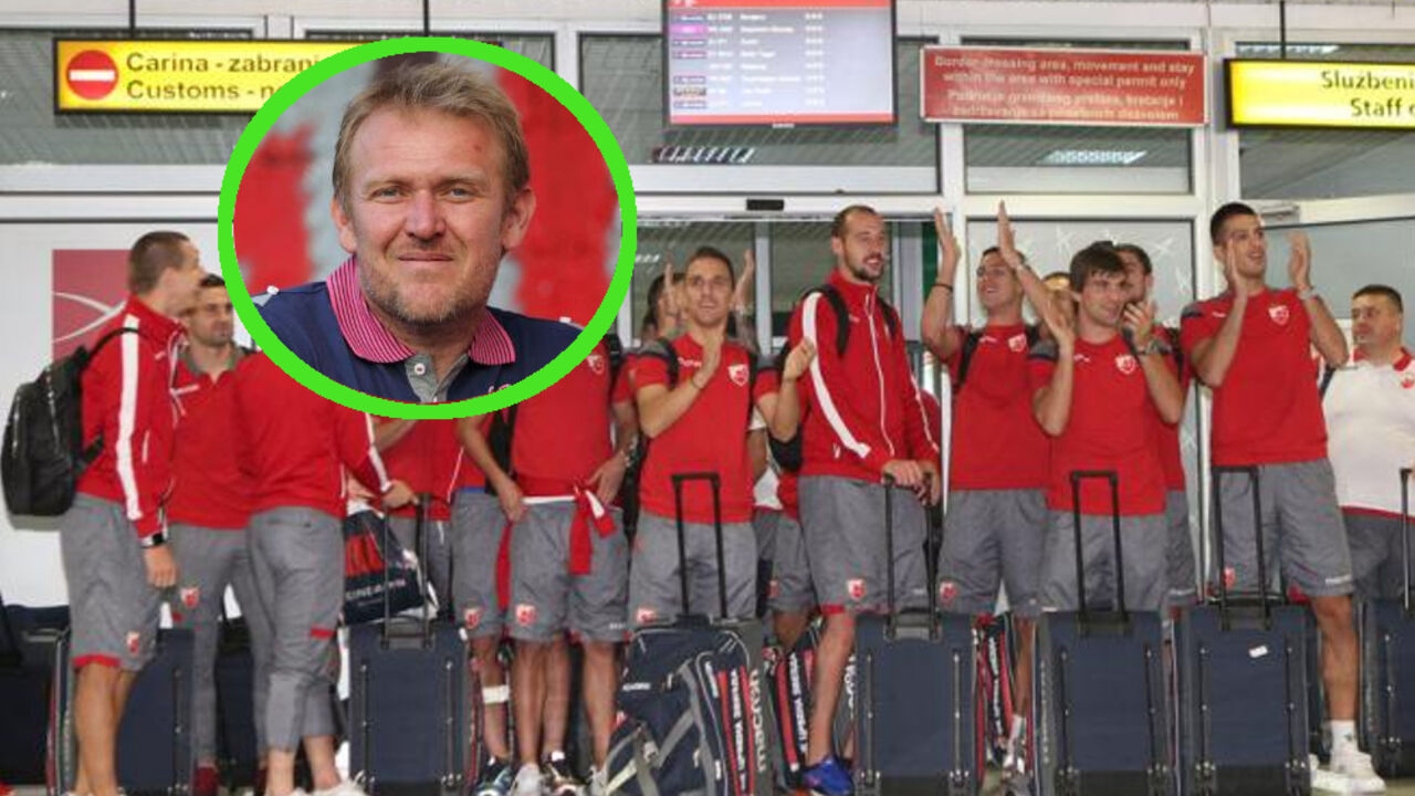 FK Crvena zvezda, Robert Prosinečki
