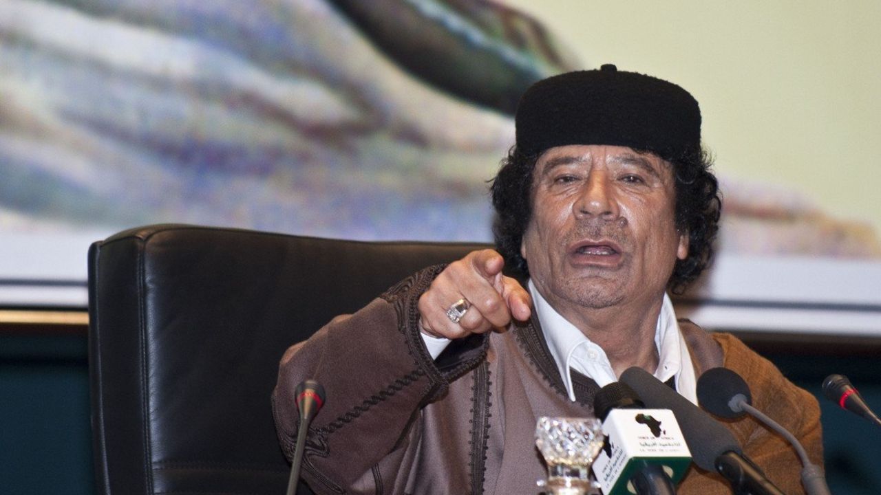 gadafi