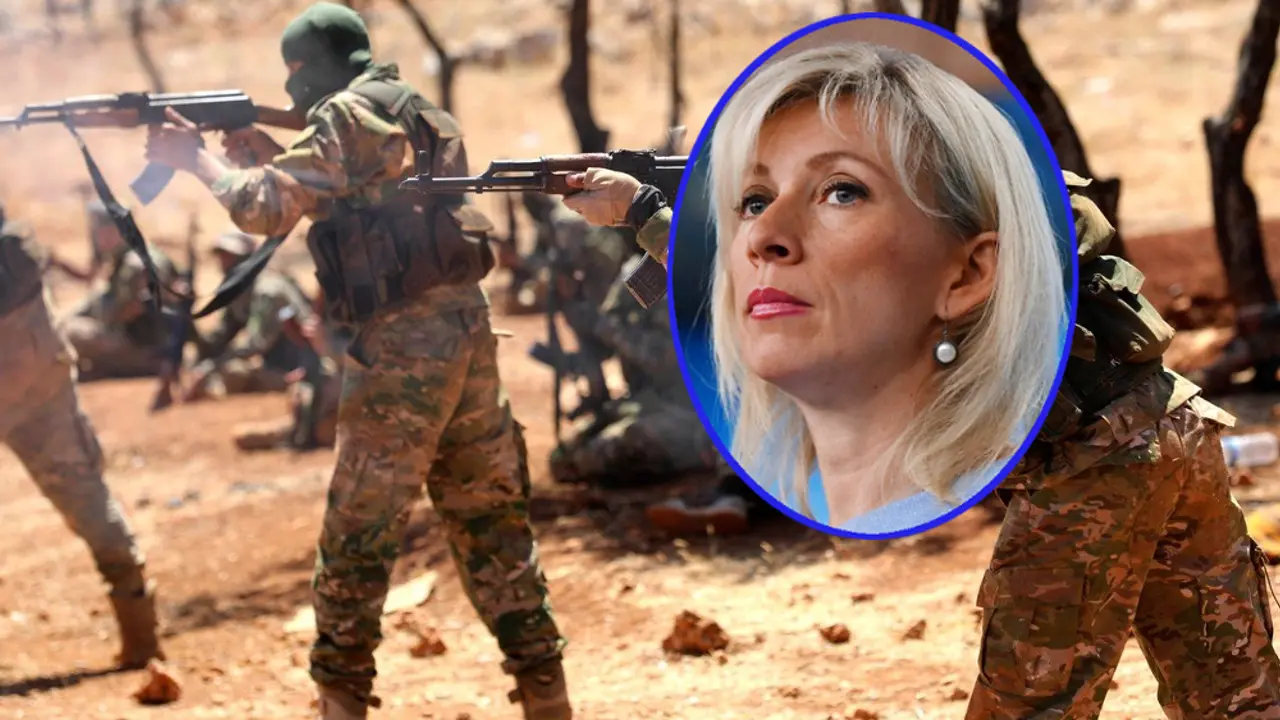 Marija Zaharova Sirija