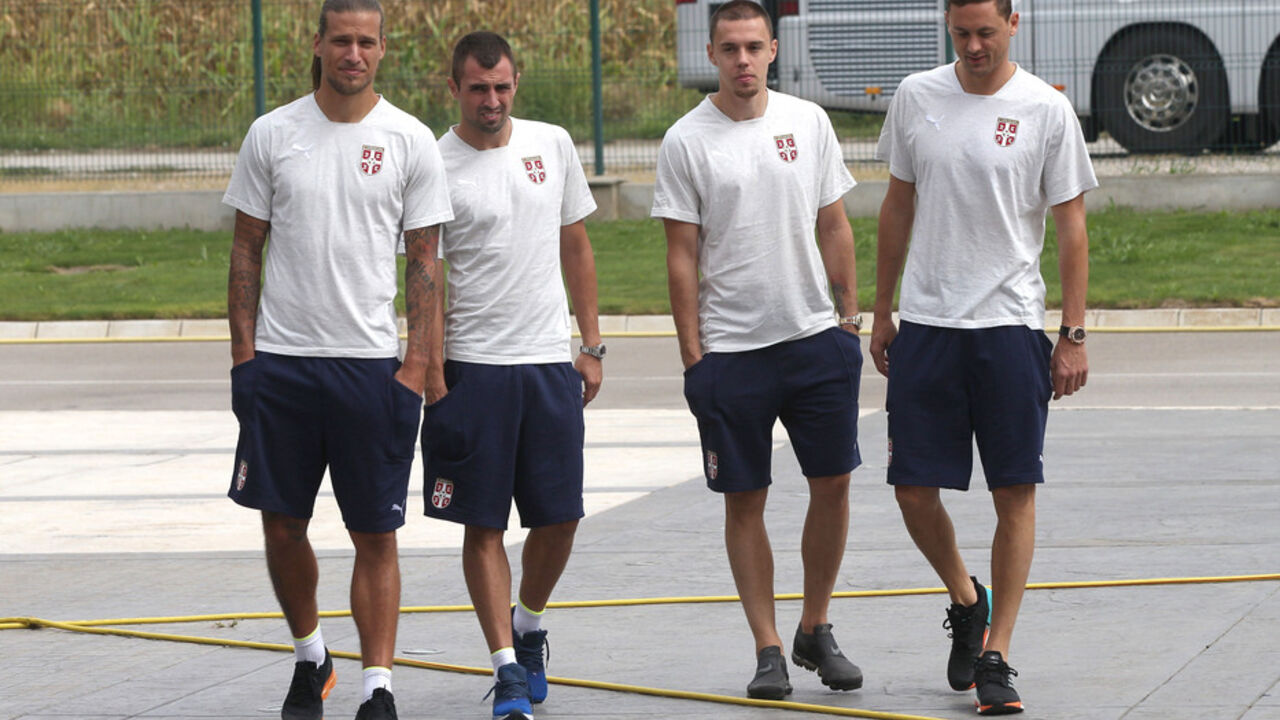 Fudbalska reprezentacija Srbije
