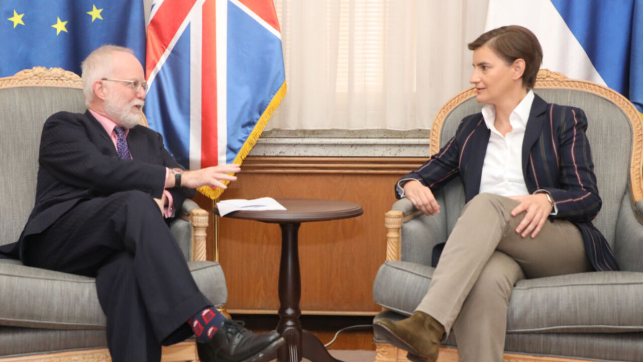 Ana Brnabić, Denis Kif