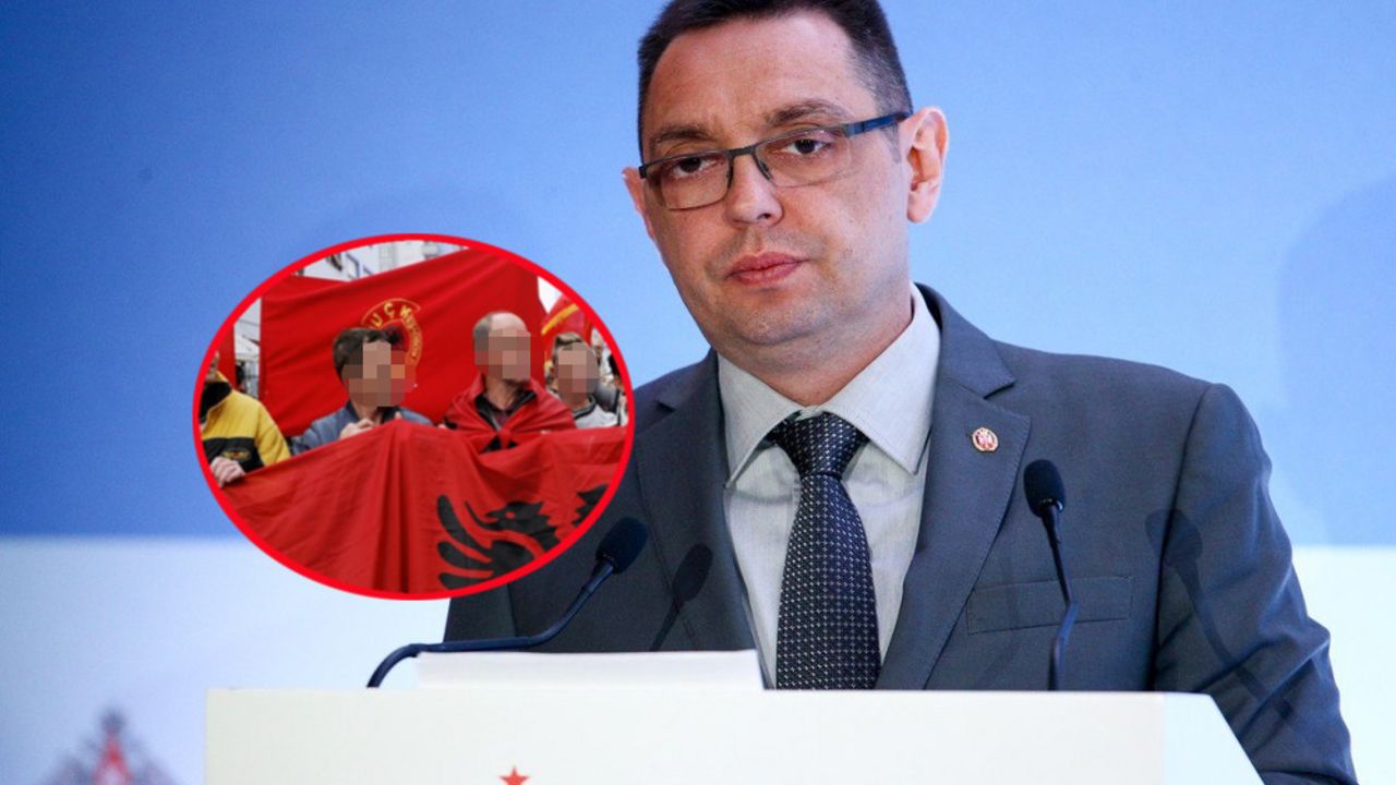 Aleksandar Vulin Albanci