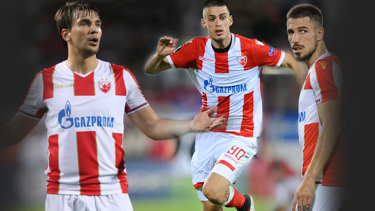 Filip Stojković, Vujadin Savić, Miloš Degenek