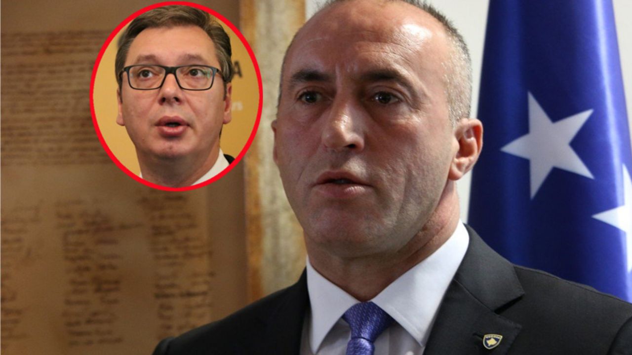 Aleksandar Vučić, Ramuš Haradinaj