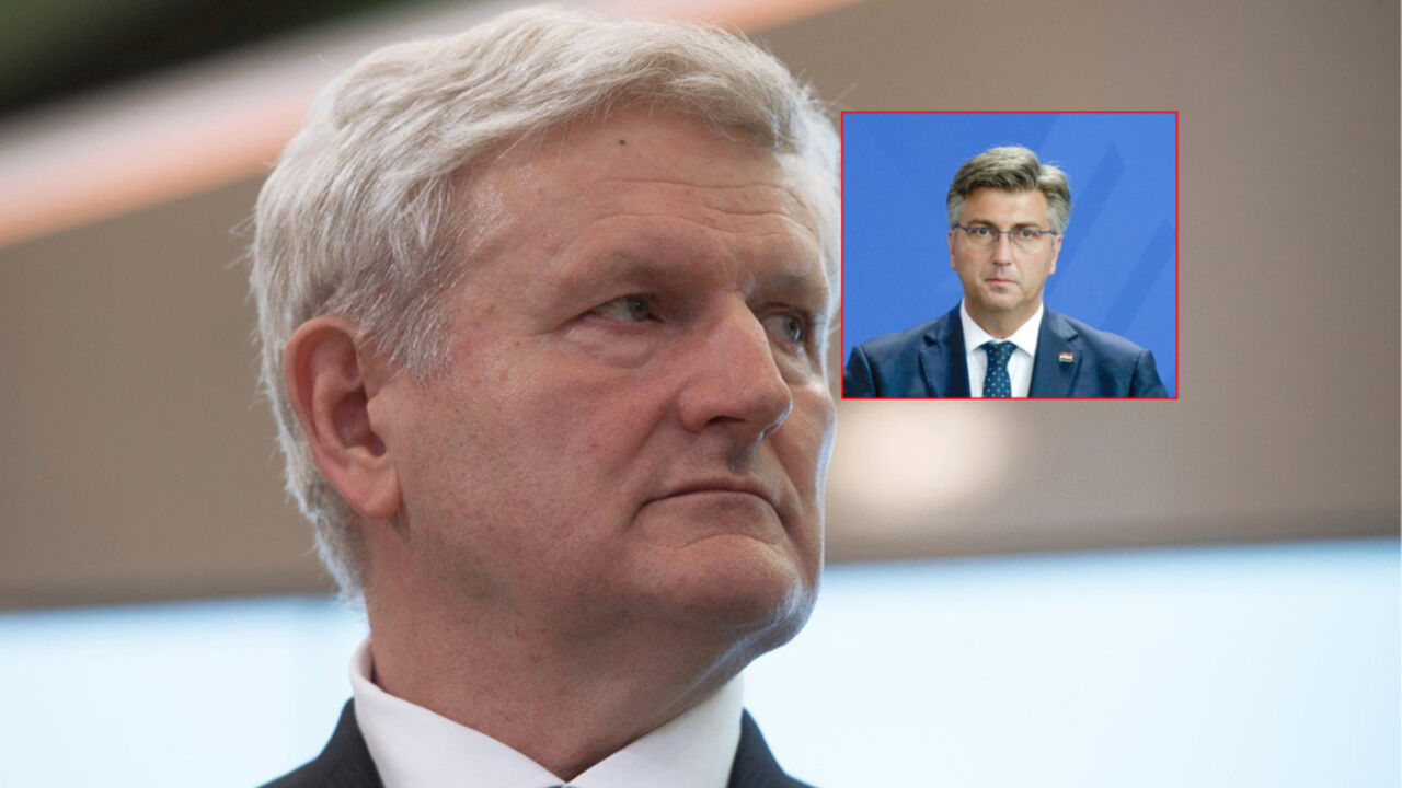 Ivica Todorić, Andrej Plenković